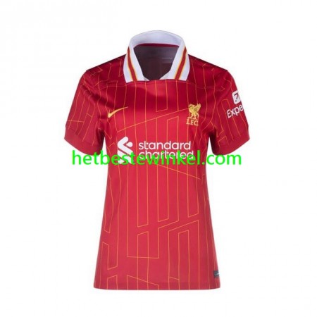 Liverpool Voetbalshirts Dames Thuis 2024-25